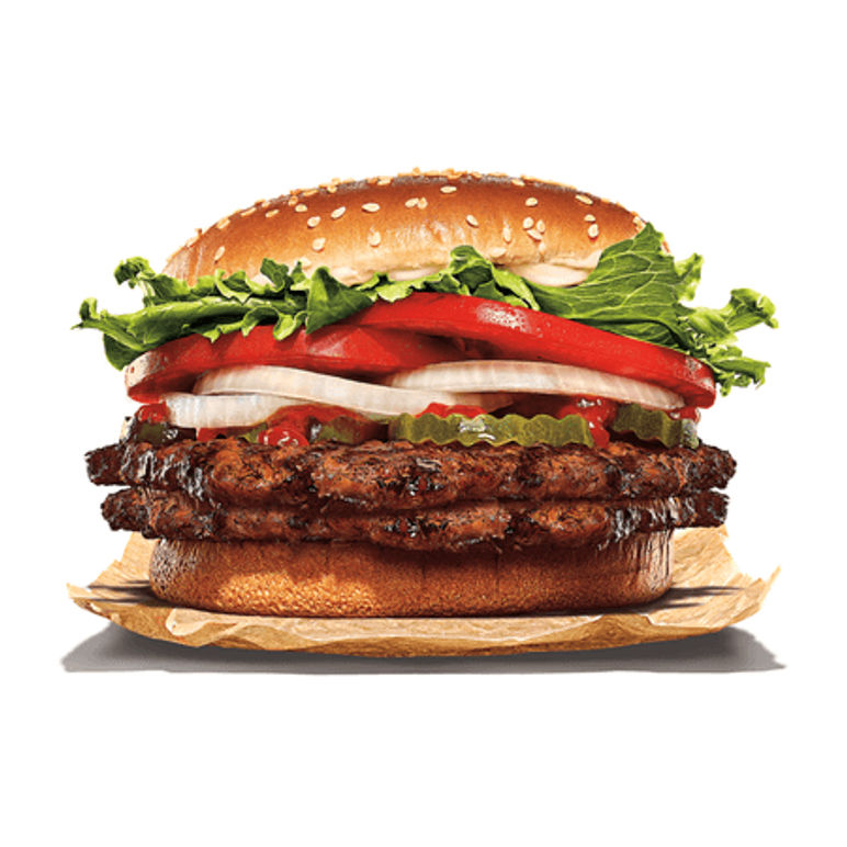 WHOPPER DOBLE