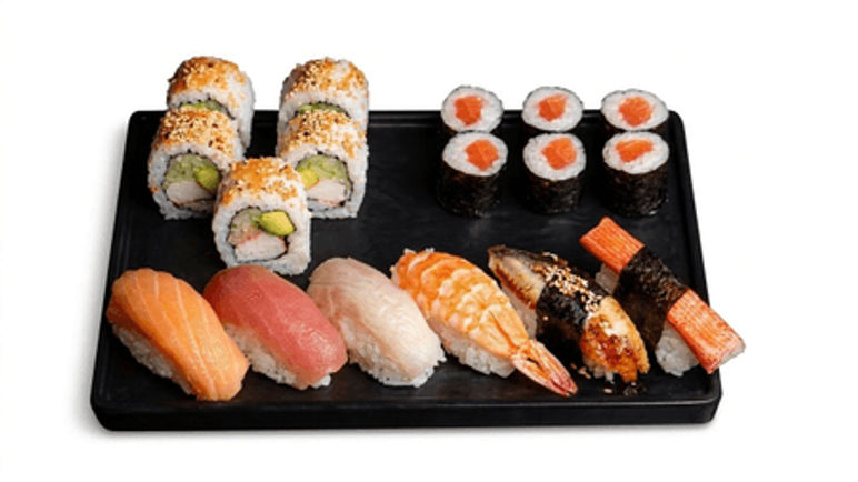 Sushi mixto