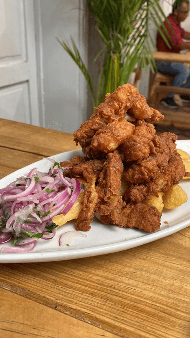 Chicharrón Mixto