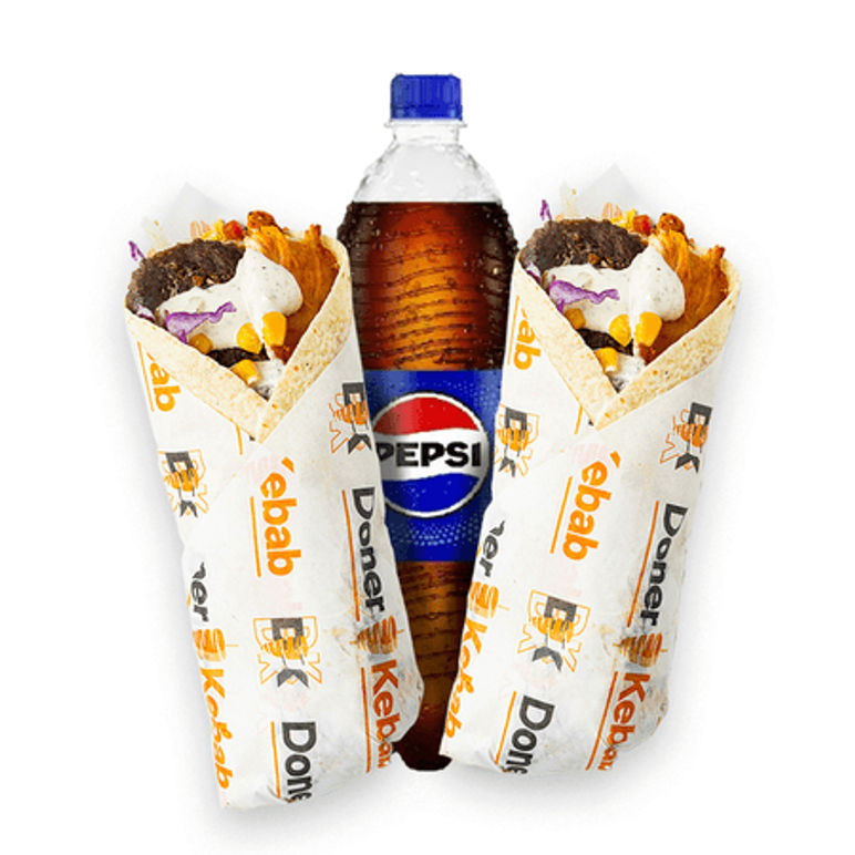 IMPERDIBLE COMBO 2 DURUM