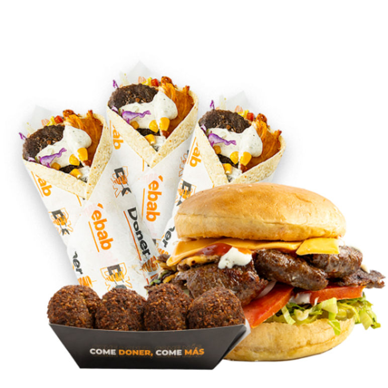 Combo Doner y Compañía