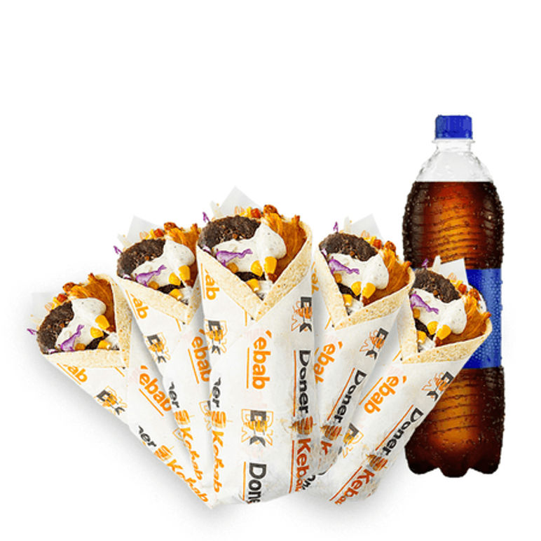 IMPERDIBLE COMBO 5 DURUM 