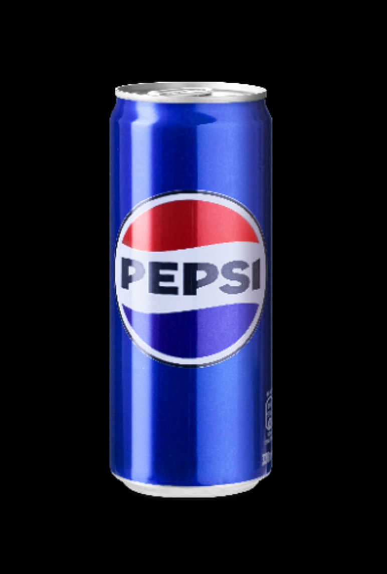 Pepsi lata
