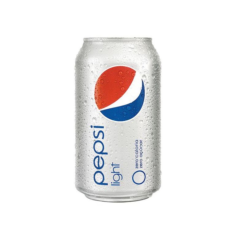 Pepsi light lata