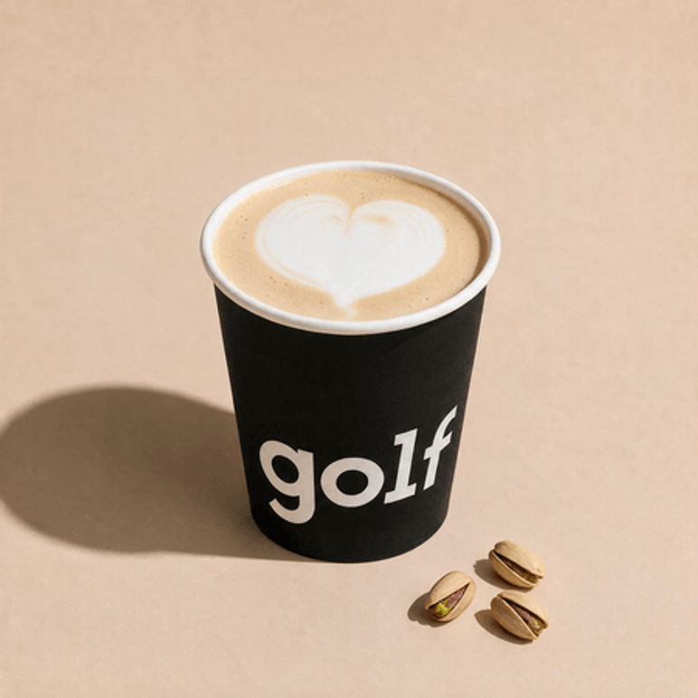 Latte Pistacho