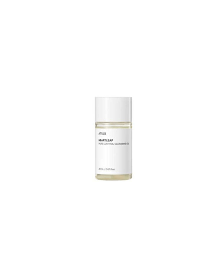 ANUA-HEARTLEAF PORE CONTROL CLEANSING OIL 20ML