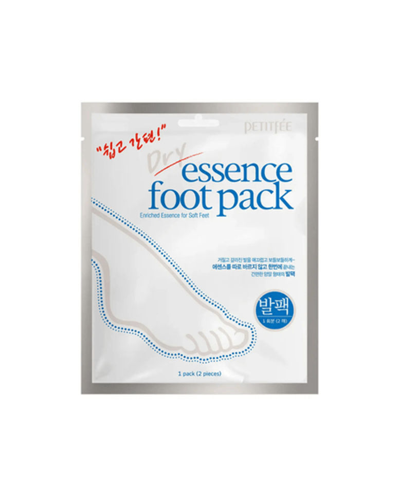 Petitfee - Dry Essence Foot pack 2 sheets