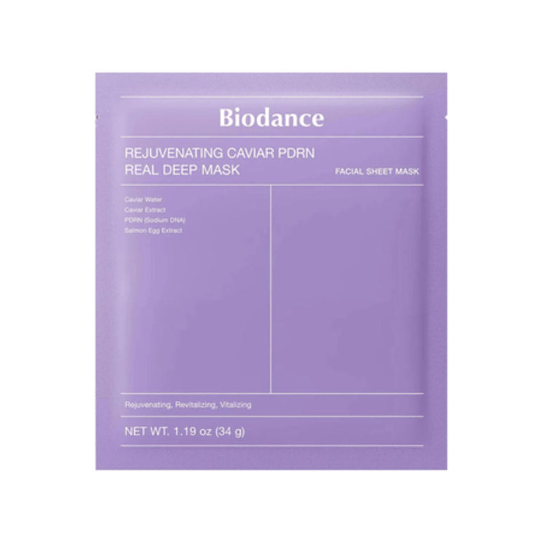 BIODANCE - REJUVENATING CAVIAR PDRN REAL DEEP MASK 