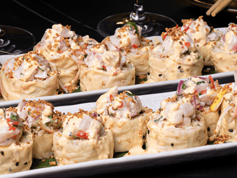  Promo Delivery acevichado roll