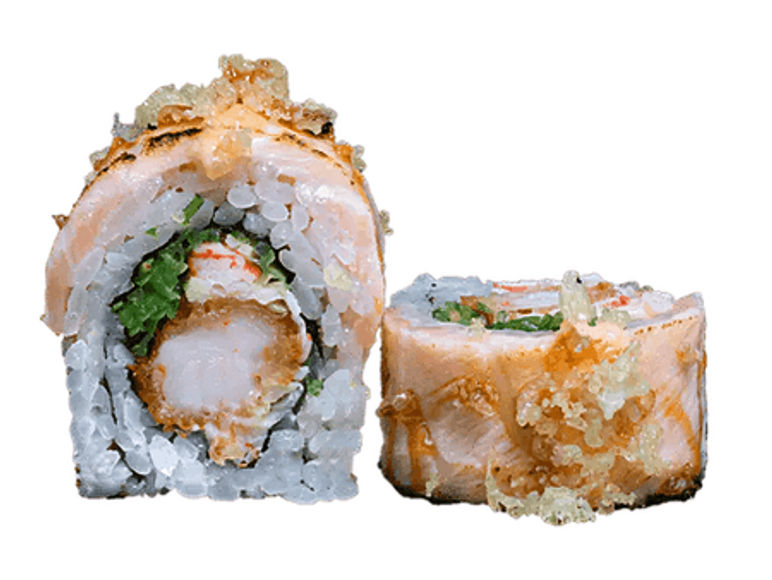 Promo Delivery Miami roll