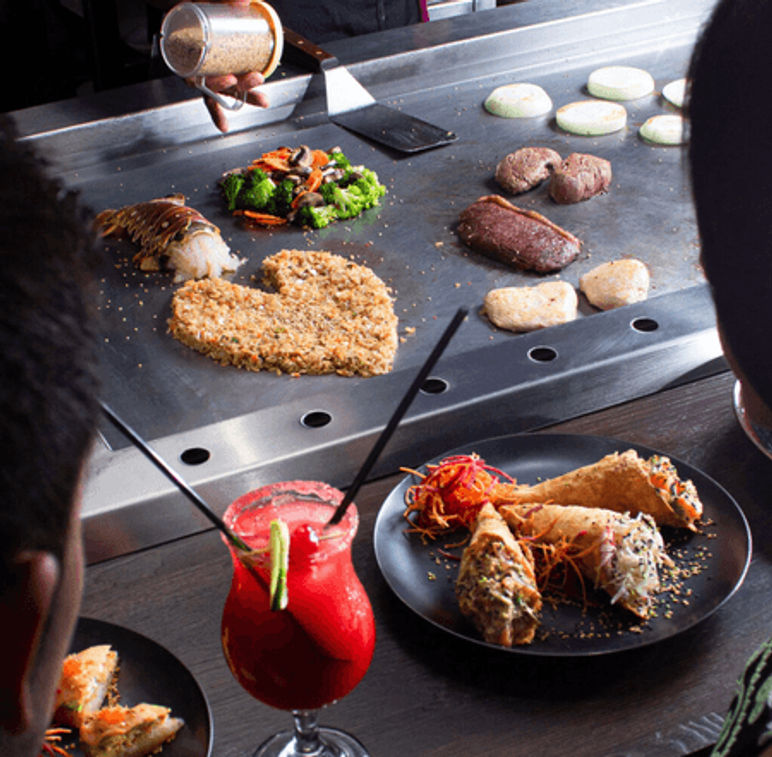 TEPPANYAKI COMBINACIONES ESPECIALES