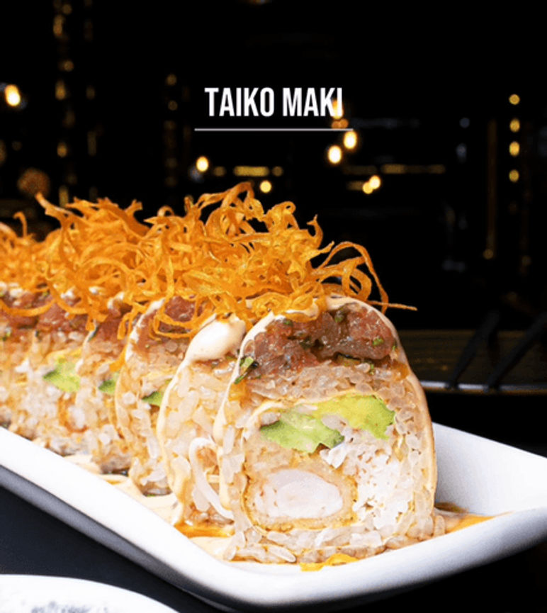 Taiko maki roll