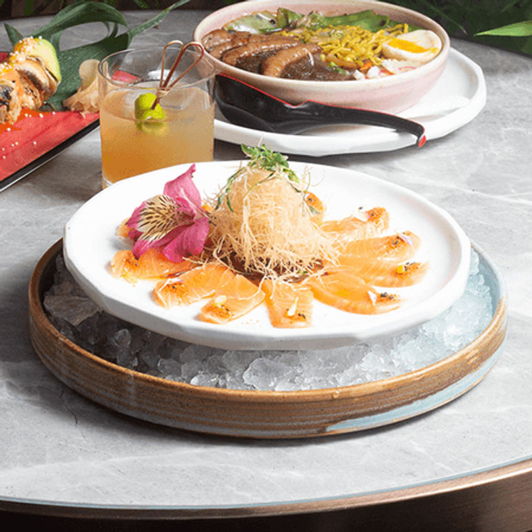 Carpaccio de Salmón