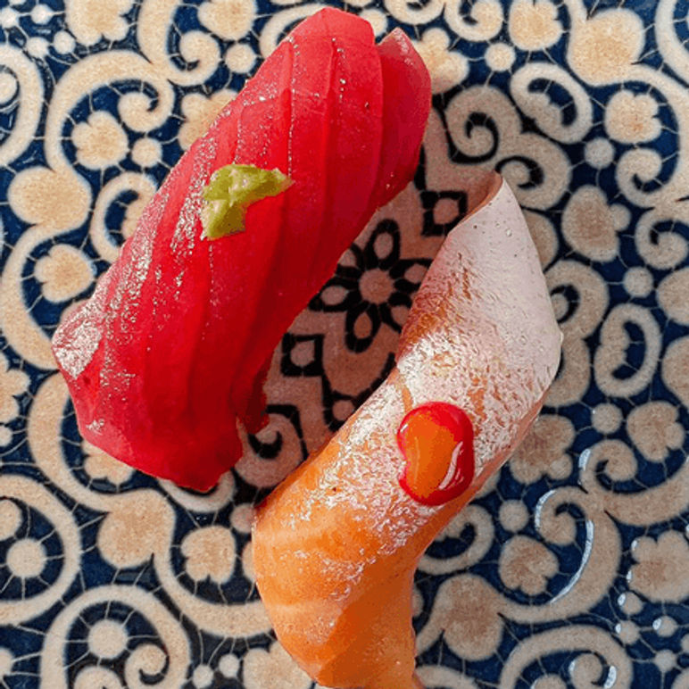 Pez Mantequilla / Atun Blanco