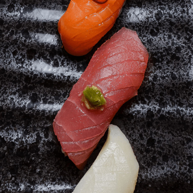 Salmon (Nigiri o sashimi)