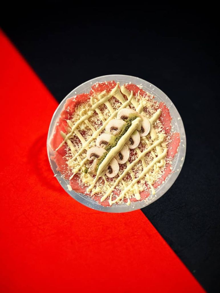 Carpaccio de Res