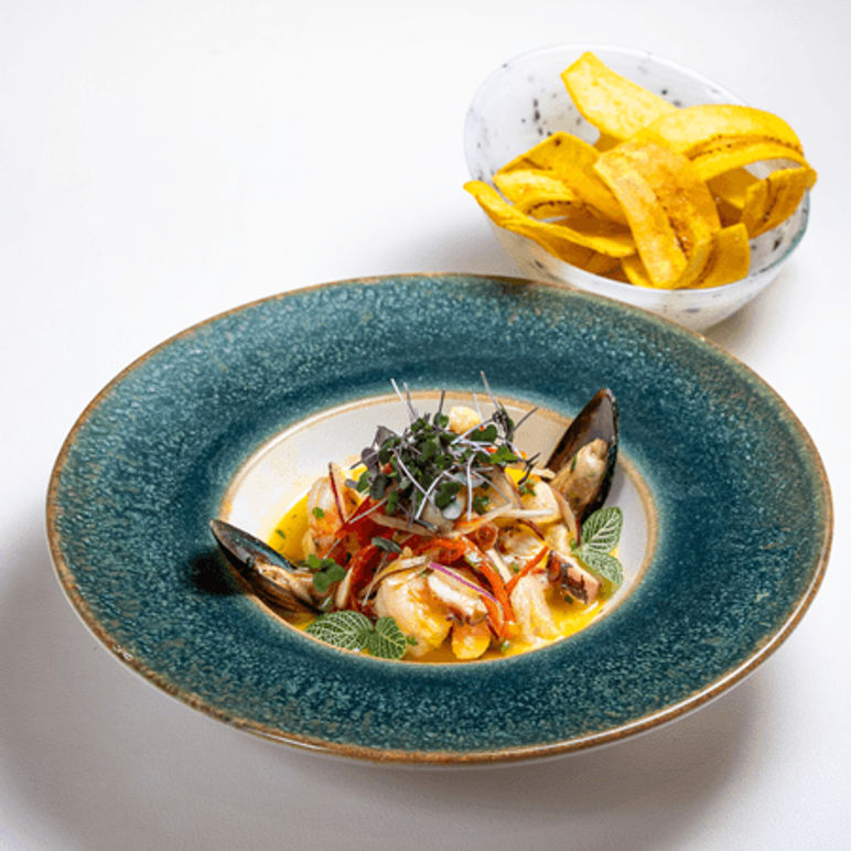 Ceviche de mariscos