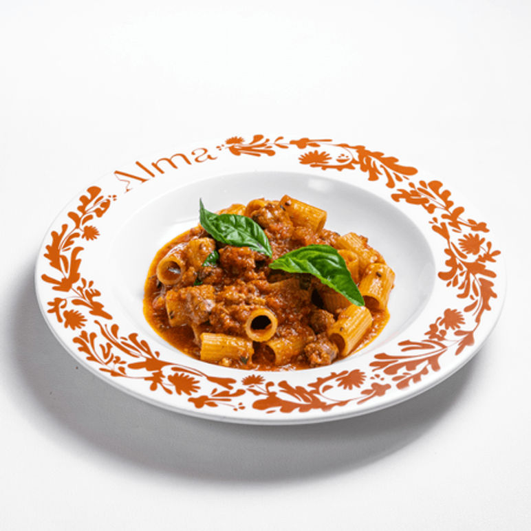 Mezzi rigatoni