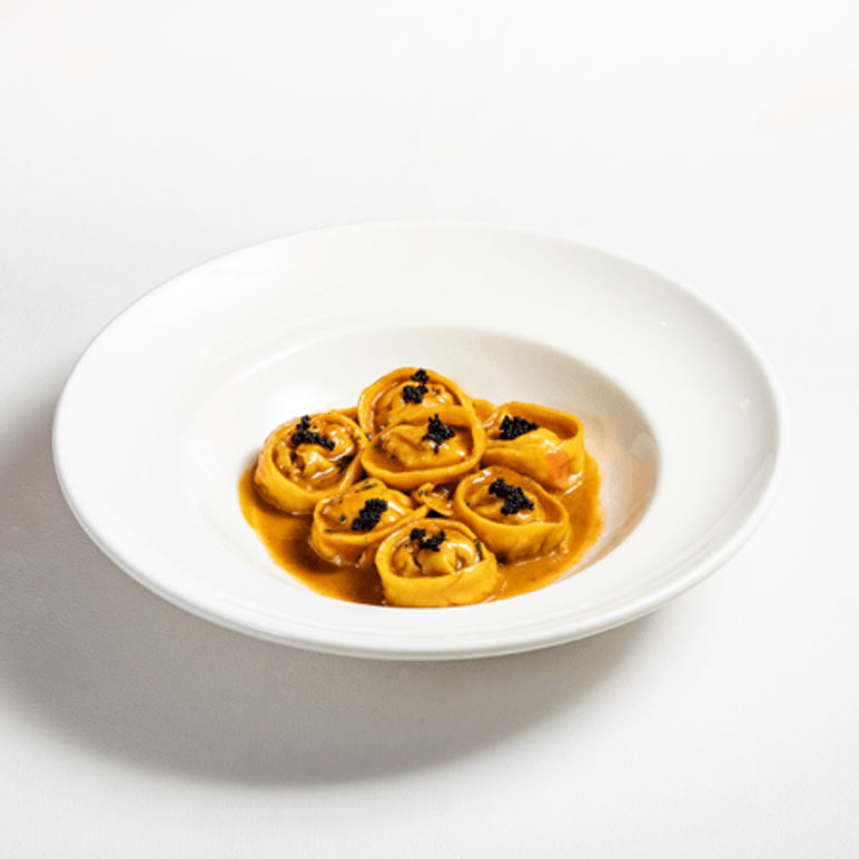 Tortellini soft shell