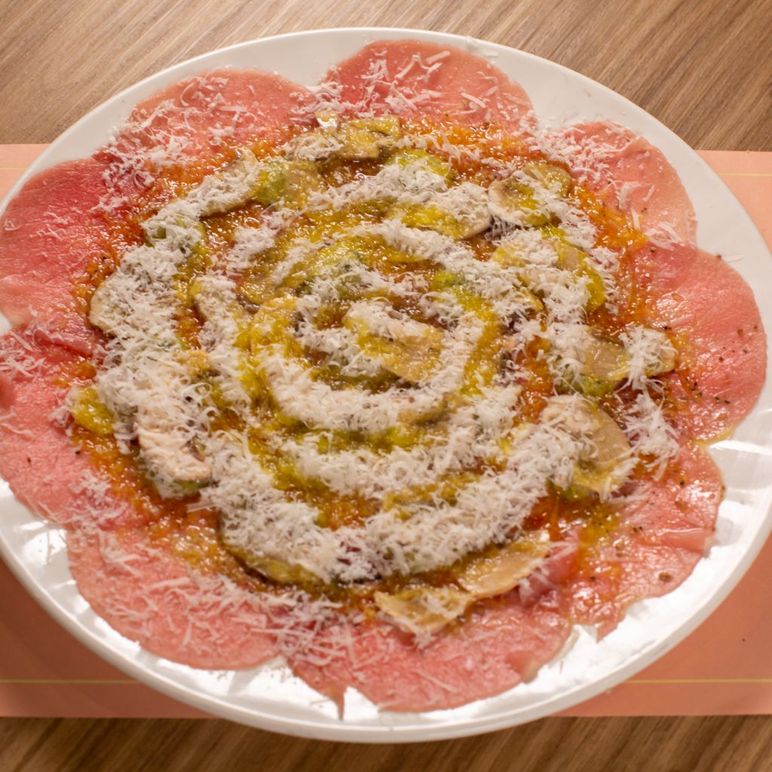 Carpaccio di Manzo