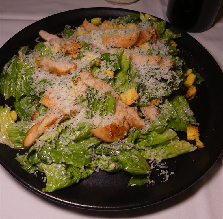 Ensalada Cesar con pollo
