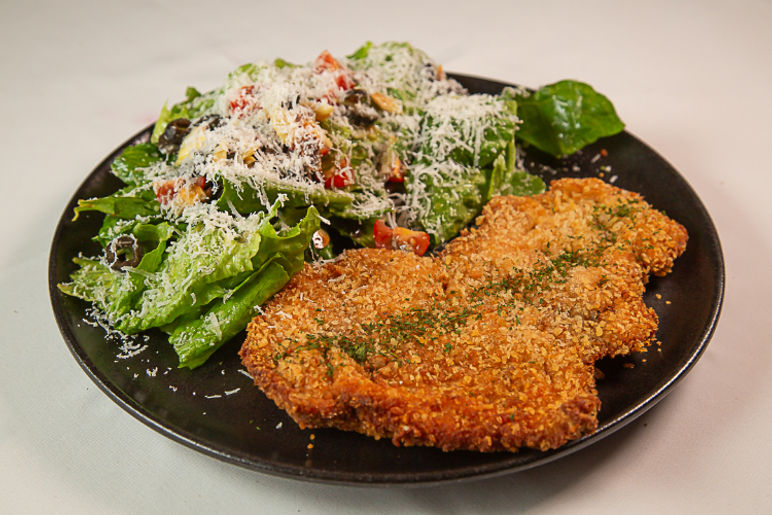 Milanesa Clásica de Pollo