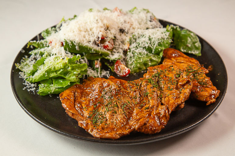 Milanesa de Pollo al Grill