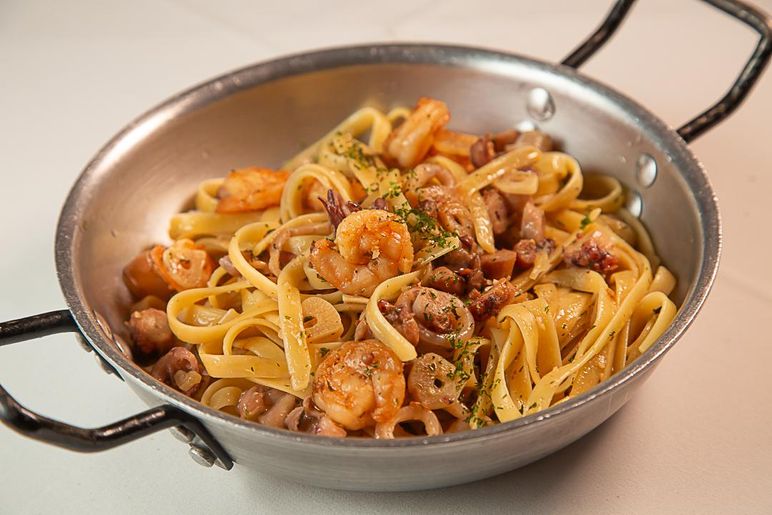 Pasta Frutti Di Mare