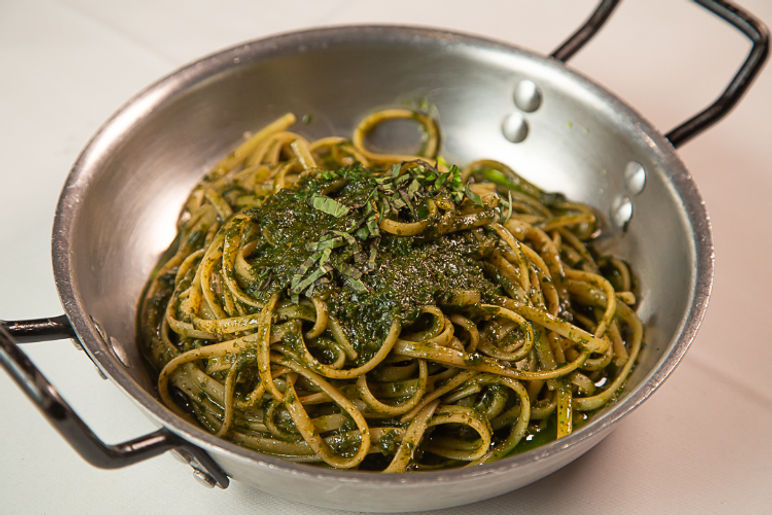 Pasta al pesto