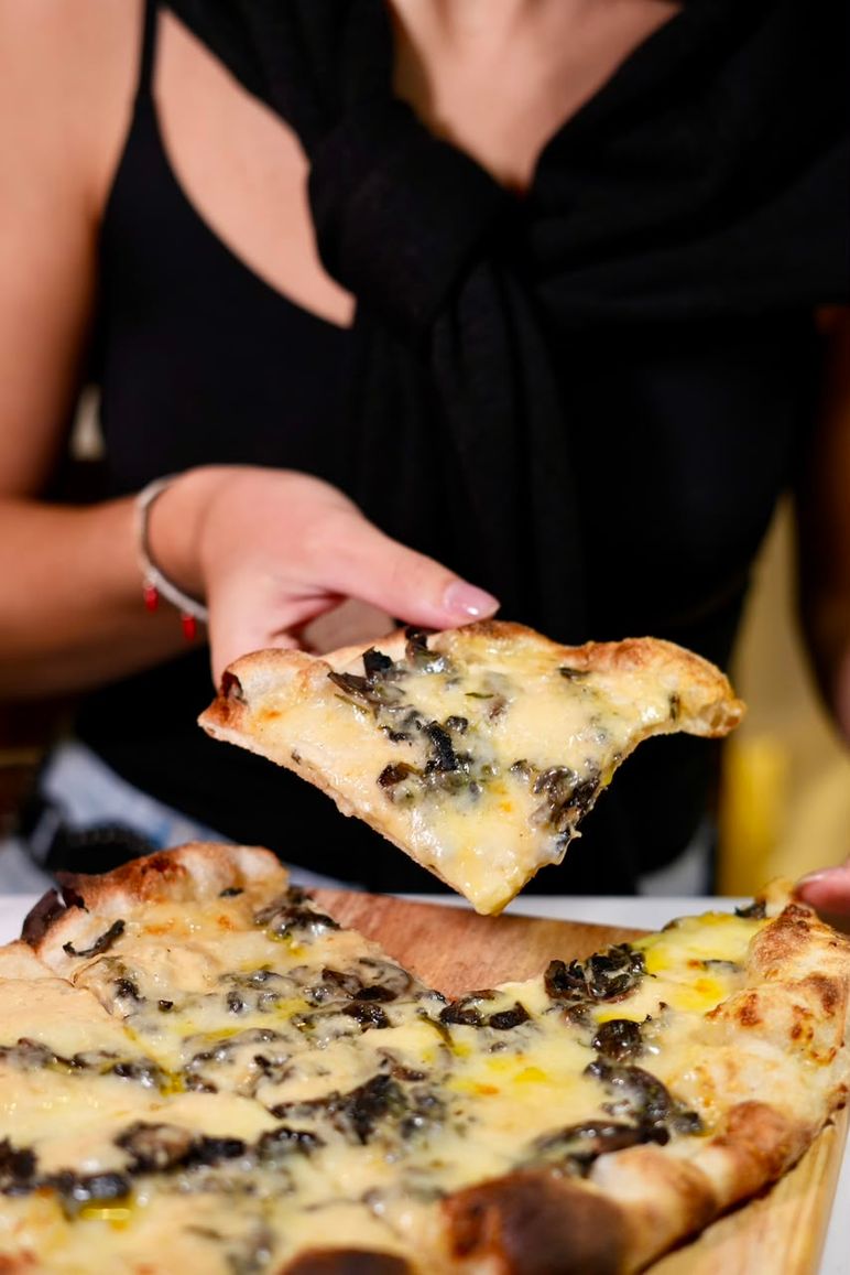Pizza Quattro Formaggi