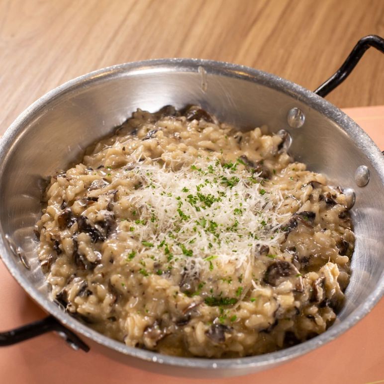 Risotto Ai Fungui