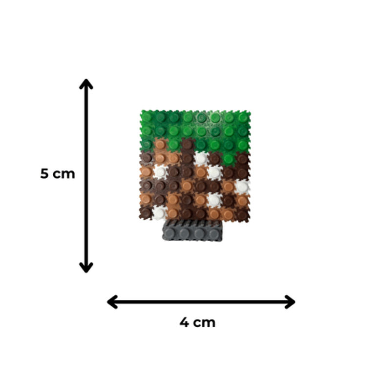 Set 2D de Minecraft / 362 piezas