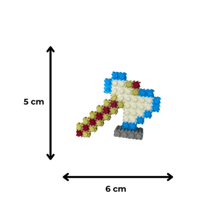 Set 2D de Minecraft / 362 piezas