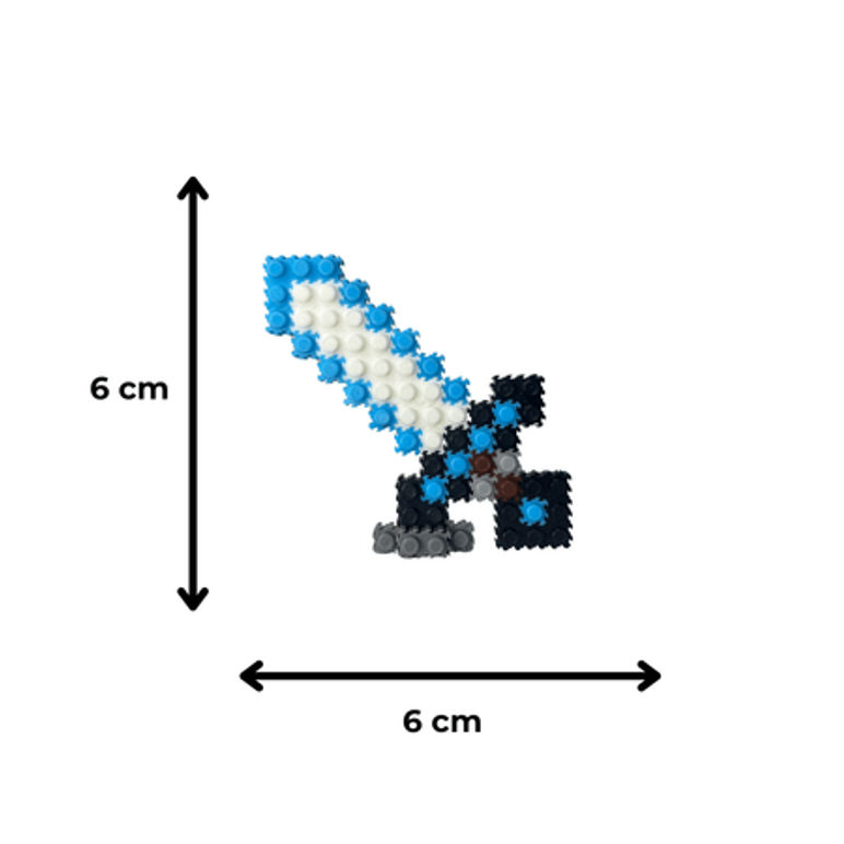 Set 2D de Minecraft / 362 piezas
