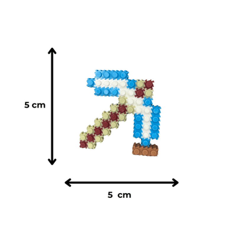 Set 2D de Minecraft / 362 piezas