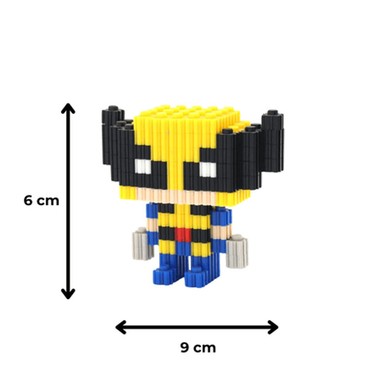 Wolverine / 204 piezas