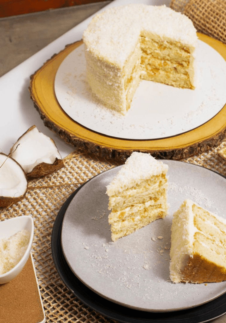 Torta de Coco (10 Porciones)