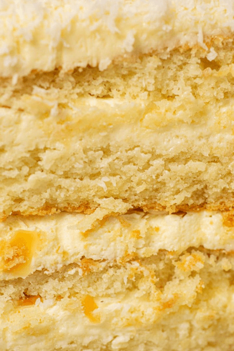 Torta de Coco (10 Porciones)
