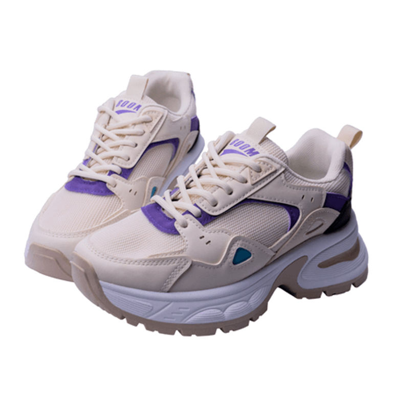BOOM 24120 D BEIGE/PURPLE/BLK