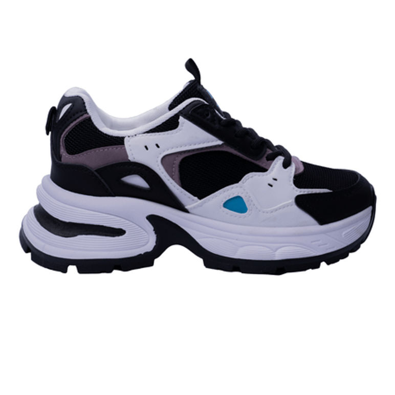 BOOM 24120 D BLK/WHT/PURPLE