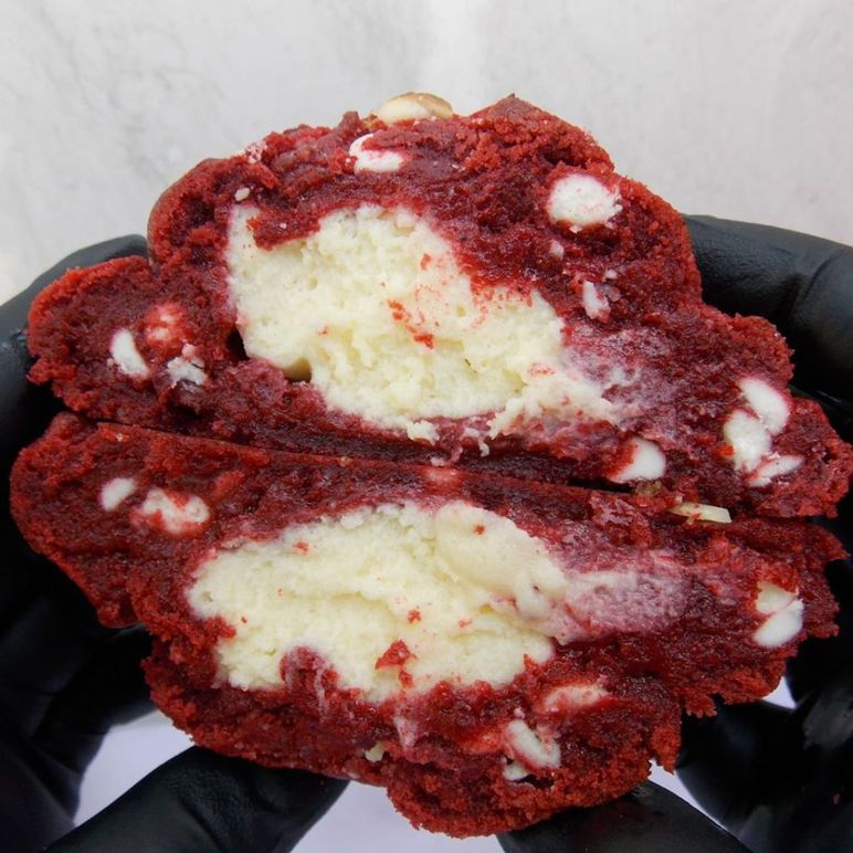 Red Velvet Chesse
