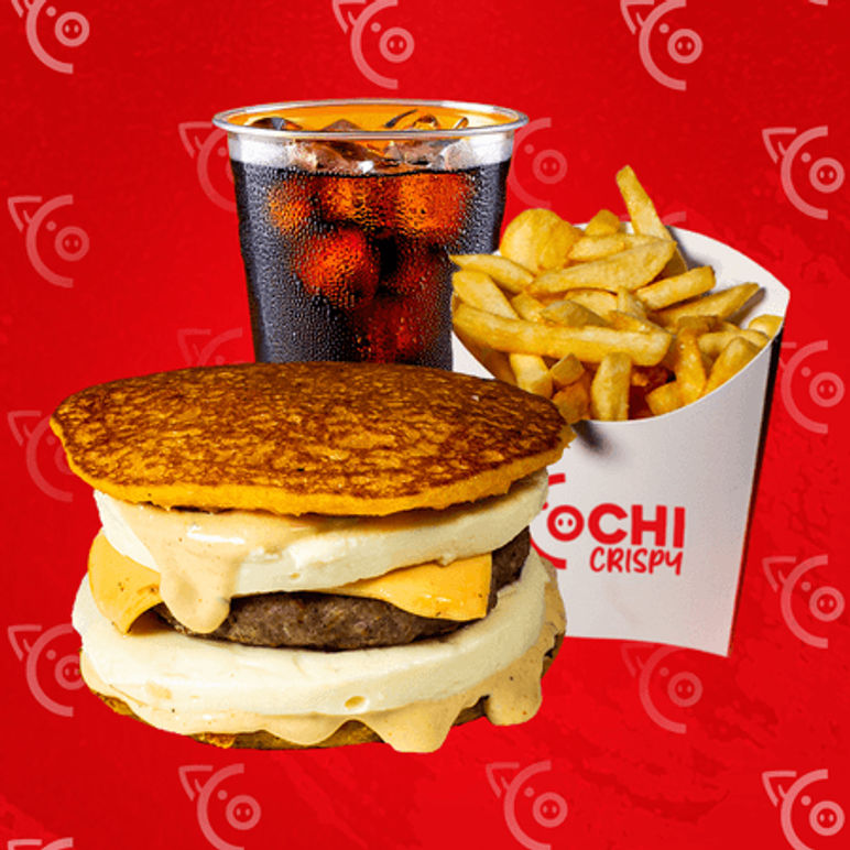 Combo Cachiburger