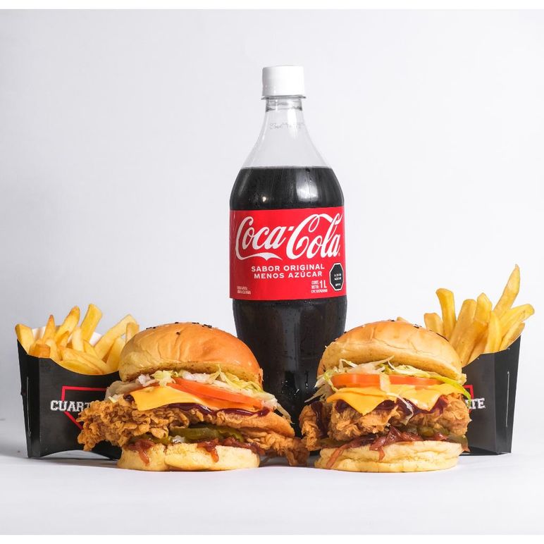 Combo Crispy Dúo
