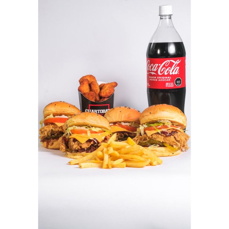 Combo Grand Slam Crispy