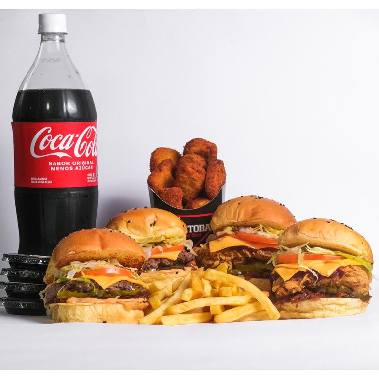 Combo Grand Slam Mixto