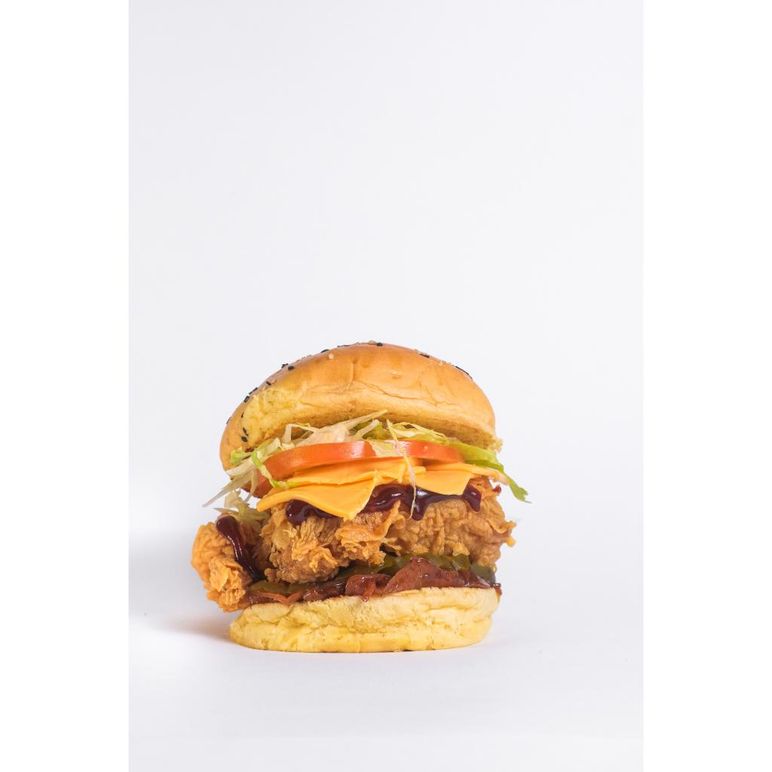 Crispy Burger