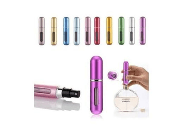 Atomizador de perfumes Recargable 