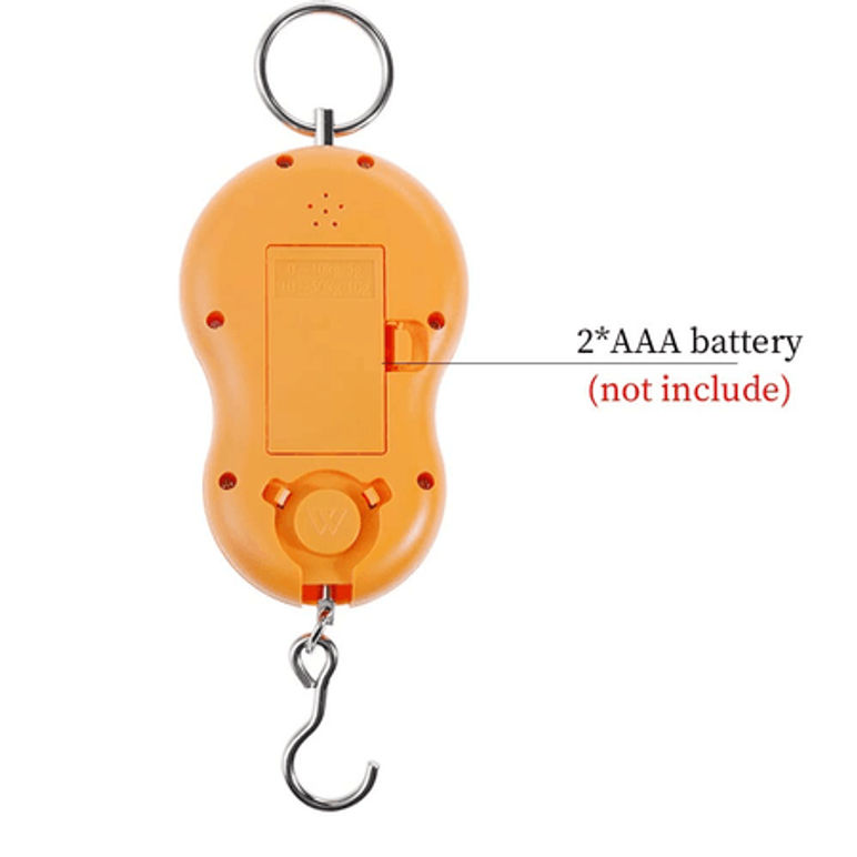 Balanza Digital Portátil (Pesa Maletas de viaje)