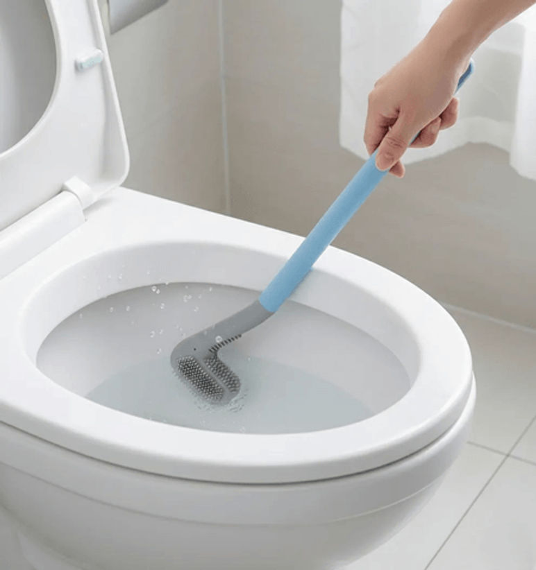 Cepillo De Inodoro Multiuso De Silicone*