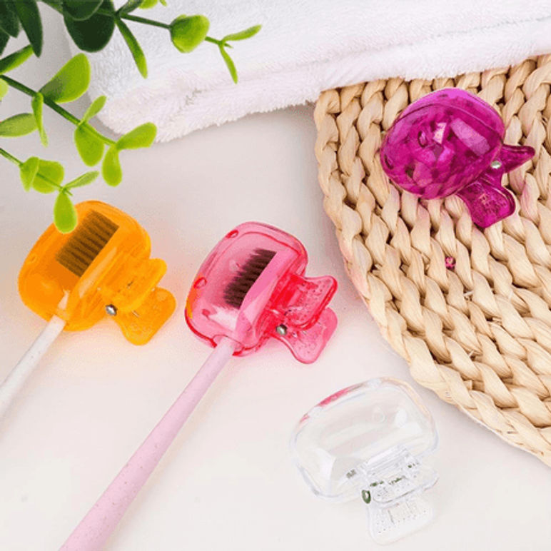Clip Protector para Cepillo de Dientes